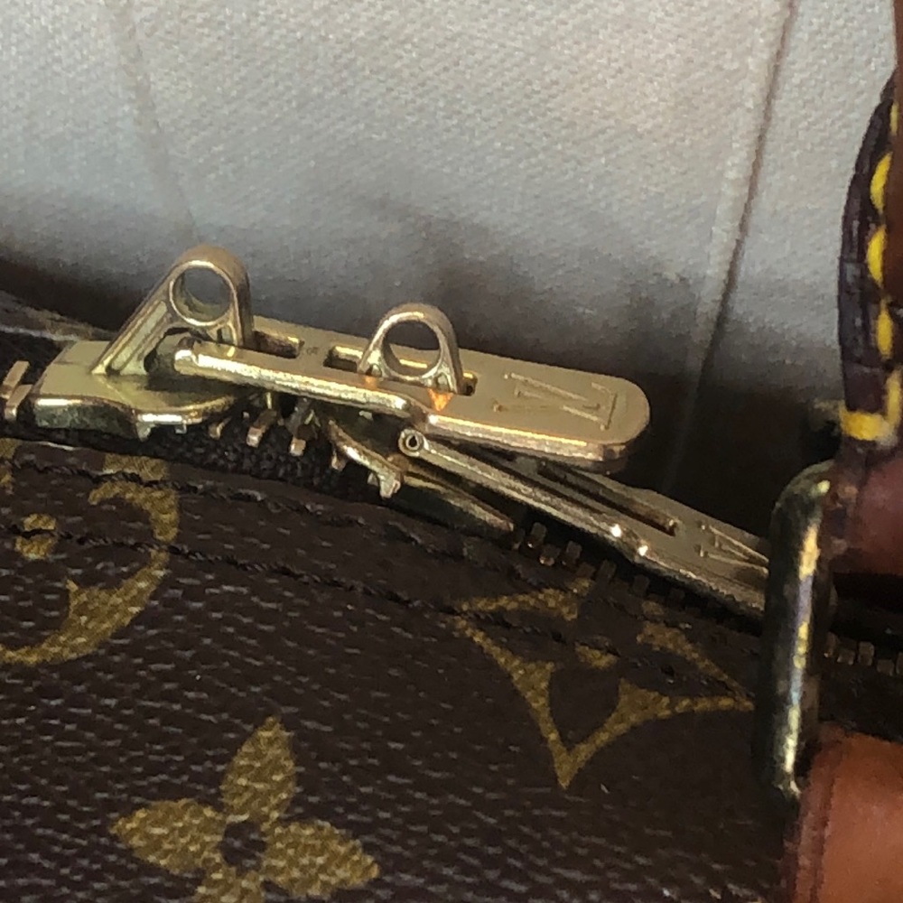 LOUIS VUITTON Keepall LV 50 Boston Weekend Travel Duffel Tote Bag LV50 FH0910 - Picture 12 of 17
